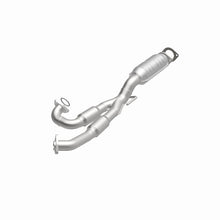 Load image into Gallery viewer, MagnaFlow 02-05 Nisssan Altima V6 3.5L Y-Pipe Assembly Direct Fit Catalytic Converter
