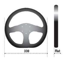 Load image into Gallery viewer, Sparco Strwhl L360 Ring Suede Black
