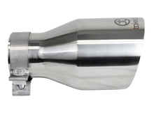 Load image into Gallery viewer, afe Takeda Universal Exhaust Tip 3 IN Inlet x 5 IN Outlet x 9 IN L
