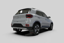 Load image into Gallery viewer, Rally Armor 2020-21 Hyundai Venue Black Mud Flap Blue Logo
