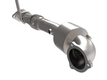 Load image into Gallery viewer, aFe POWER Direct Fit 409 Stainless Steel Rear Catalytic Converter Hyundai Elantra 17-19 L4-1.6L (t)
