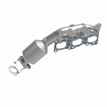 Load image into Gallery viewer, MagnaFlow 11-14 Hyundai Genesis V6 3.8L OEM Grade Manifold Catalytic Converter Direct Fit

