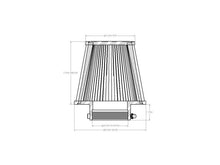 Load image into Gallery viewer, aFe Magnum FORCE Intake Replacement Air Filter w D2 Dura-Dry Media 4in F x8in B x5-1/2in T x7in H
