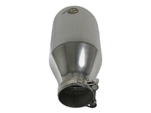 Load image into Gallery viewer, afe MACH Force-Xp Universal Exhaust Tip 2-1/2 IN Inlet x 4-1/2 IN Outlet x 9 IN L

