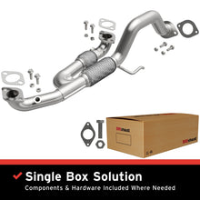 Load image into Gallery viewer, BRE Exhaust 06-08 Hyundai Sonata 3.3L Front Pipe Kit
