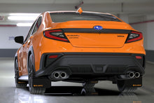 Load image into Gallery viewer, Rally Armor 2022+ Subaru WRX Black UR Mud Flap Altered Font Met. Blk Logo
