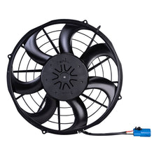 Load image into Gallery viewer, SPAL 300W 16in Drop-In Brushless Fan w/Jumper Harness
