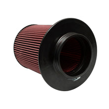 Load image into Gallery viewer, Injen 8-Layer Oiled Cotton Gauze Air Filter w/ Twist Lock - 5in ID / 9.3in Base / 8.5in H
