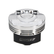 Load image into Gallery viewer, Manley 15+ Subaru FA20 WRX 86.50mm +.5mm Bore 10:1 Dish Piston Set w/ Rings (Extreme Duty)
