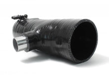 Load image into Gallery viewer, Perrin 02-07 WRX / 04-08+ STi Black 3 inch Inlet Turbo Inlet
