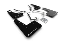 Load image into Gallery viewer, Rally Armor 2009-11 Ford Focus MK2 RS Black Mud Flap White Logo

