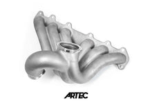 Load image into Gallery viewer, GReddy Artec Toyota 2JZ GTE 70mm V Band Turbo Exhaust Manifold
