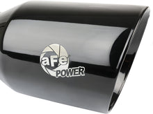 Load image into Gallery viewer, afe MACH Force-Xp Universal Exhaust Tip 3 IN Inlet x 4-1/2 IN Outlet x 9 IN L
