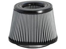 Load image into Gallery viewer, afe Magnum FLOW Universal Air Filter 7-1/8 IN F x (8-3/4 x 8-3/4 ) IN B x 7 IN T x 5-3/4 IN H
