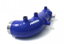 Load image into Gallery viewer, Perrin 02-07 Subaru WRX / 04-13 STi Blue Turbo Inlet Hose
