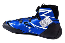 Load image into Gallery viewer, SPARCO K-Rapid Blue/White Kart Racing Shoes Size 42
