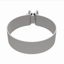Load image into Gallery viewer, MagnaFlow Clamp 4.00inch TORCA SS 1.25inch 10pk
