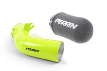 Load image into Gallery viewer, Perrin 08-14 Subaru WRX/STI / 08-15 STI Neon Yellow Cold Air Intake
