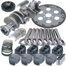 Load image into Gallery viewer, Eagle Oldsmobile 455 4.500in Crank 7.100in H-Beam -22cc Inv Dome 4.155in Pistons Balanced Assembly
