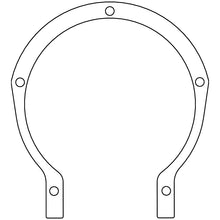 Load image into Gallery viewer, Cometic Ford Flathead V8 8BA/8CM .015in Fiber Timing Cover Gasket - 1948-1953
