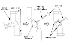 Load image into Gallery viewer, GReddy 36mm Radiator Hose Temp Sender Adapter
