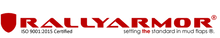 Load image into Gallery viewer, Rally Armor 2019-20 Toyota Corolla Red UR Mud Flap Black Logo
