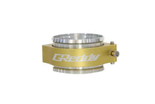 Load image into Gallery viewer, GReddy 3.0 Inch Gold Anodized Aluminum Boost Tube Clamp Set
