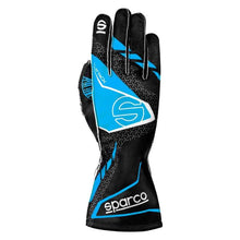 Load image into Gallery viewer, Sparco Glove K-Attack 10 BLK/CEL
