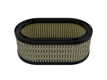 Load image into Gallery viewer, afe Magnum FLOW Round Racing Air Filter Fits Weber IDA 48 Carburetors (3-1/4 IN Height)

