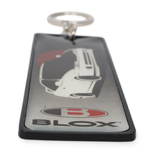 Load image into Gallery viewer, BLOX Racing Integra DC Metal Plate Keychain
