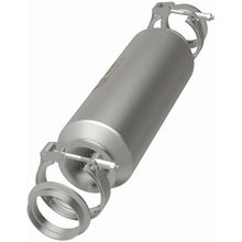 Load image into Gallery viewer, MagnaFlow MF/R Series 5in Round 304SS Performance Exhaust Muffler
