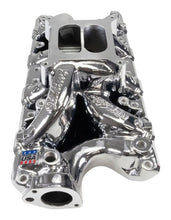 Load image into Gallery viewer, Edelbrock Ford Small-Block 289-302-347 RPM Air-Gap Intake Manifold - Chrome Plasma Finish
