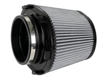 Load image into Gallery viewer, aFe MagnumFLOW Pro DRY S Air Filter 5F x (9 x 7-1/2)B SO x (6-3/4 x 5-1/2)T (INV) x 7H in
