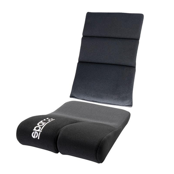 Sparco Cushion Seat Black (Rear Textu