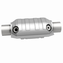 Load image into Gallery viewer, MagnaFlow Conv Univ 2.5 W/Dual O2 Boss

