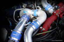 Load image into Gallery viewer, GReddy 32mm x 60mm Silicone Straight Hose - Blue
