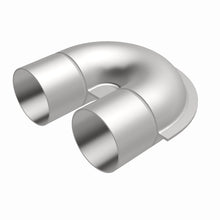 Load image into Gallery viewer, MagnaFlow Smooth Trans U 2.50inch SS 180 deg.
