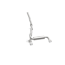 Load image into Gallery viewer, MagnaFlow Cat-Back 2016 Ford Focus RS 3in SS Dual Outlet 4.5in Polished Tips
