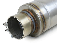 Load image into Gallery viewer, afe MACH Force-Xp Muffler 3 IN ID Center/Center x 5 IN Dia. x 19 IN Overall Length - Round Body
