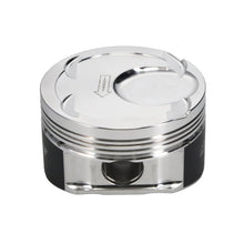 Load image into Gallery viewer, Manley Ford 3.5L Ecoboost 3.642in Bore 1.239in Comp Height -8.5cc Dish Extreme Duty Piston Set
