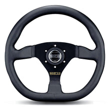Load image into Gallery viewer, Sparco Strwhl L360 Ring Suede Black
