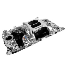 Load image into Gallery viewer, Edelbrock RPM Air-Gap Intake Manifold for Big-Block Chevy Oval Port - Chrome Plasma Finish
