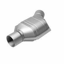 Load image into Gallery viewer, MagnaFlow Conv Univ 2.50inch Angled Inlet FED
