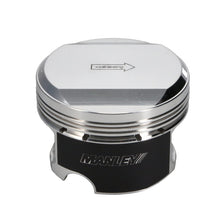 Load image into Gallery viewer, Manley Nissan RB26DETT 2.6L 86.5mm Bore 9:1 CR +20cc Dome Extreme Duty Piston Set w/ Rings
