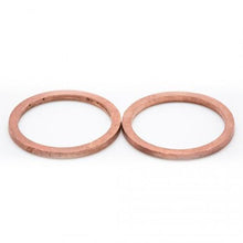 Load image into Gallery viewer, BLOX Racing Fuel Outlet Fitting Crush Washers - 2 Pack
