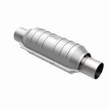 Load image into Gallery viewer, MagnaFlow Catalytic Converter 2 in Inlet 2 in Outlet 11 in Length SS
