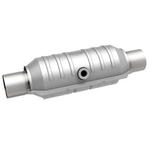 Load image into Gallery viewer, MagnaFlow Conv Universal 2.50 Midbed O2 Rear CA
