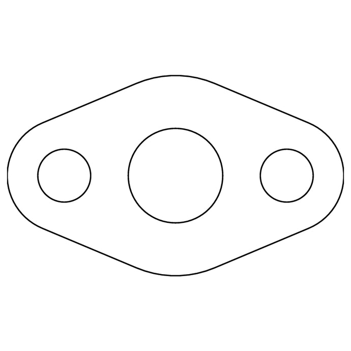 Cometic Ford 59A Flathead V8 .031in Fiber Oil Pump Screen Cover - 1945-1948