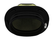 Load image into Gallery viewer, afe Track Series Intake Rplcmnt Air Filter (6-1/8x4-1/8)IN F x(9-1/4x7-1/4)IN B x(6x4)IN Tx7-1/8IN H
