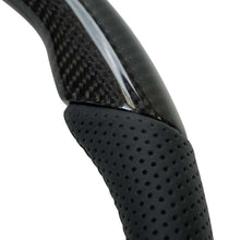 Load image into Gallery viewer, NRG 12-23 Toyota Tacoma OEM Plus Carbon Fiber Steering Wheel w/ Black Stitch &amp; Red Center Mark
